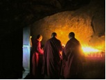 Little Tibet IPA reis monniken in grot